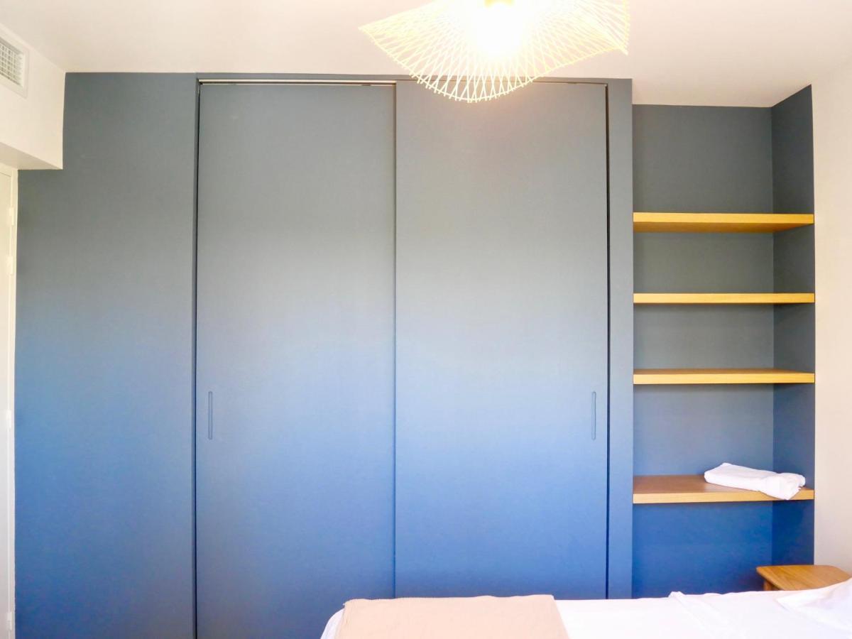 South-Of-France T2 Neuf Haut De Gamme, Climatise, Parking Gratuit, 2Eme Ligne Balcon Carnon-Plage Exteriör bild