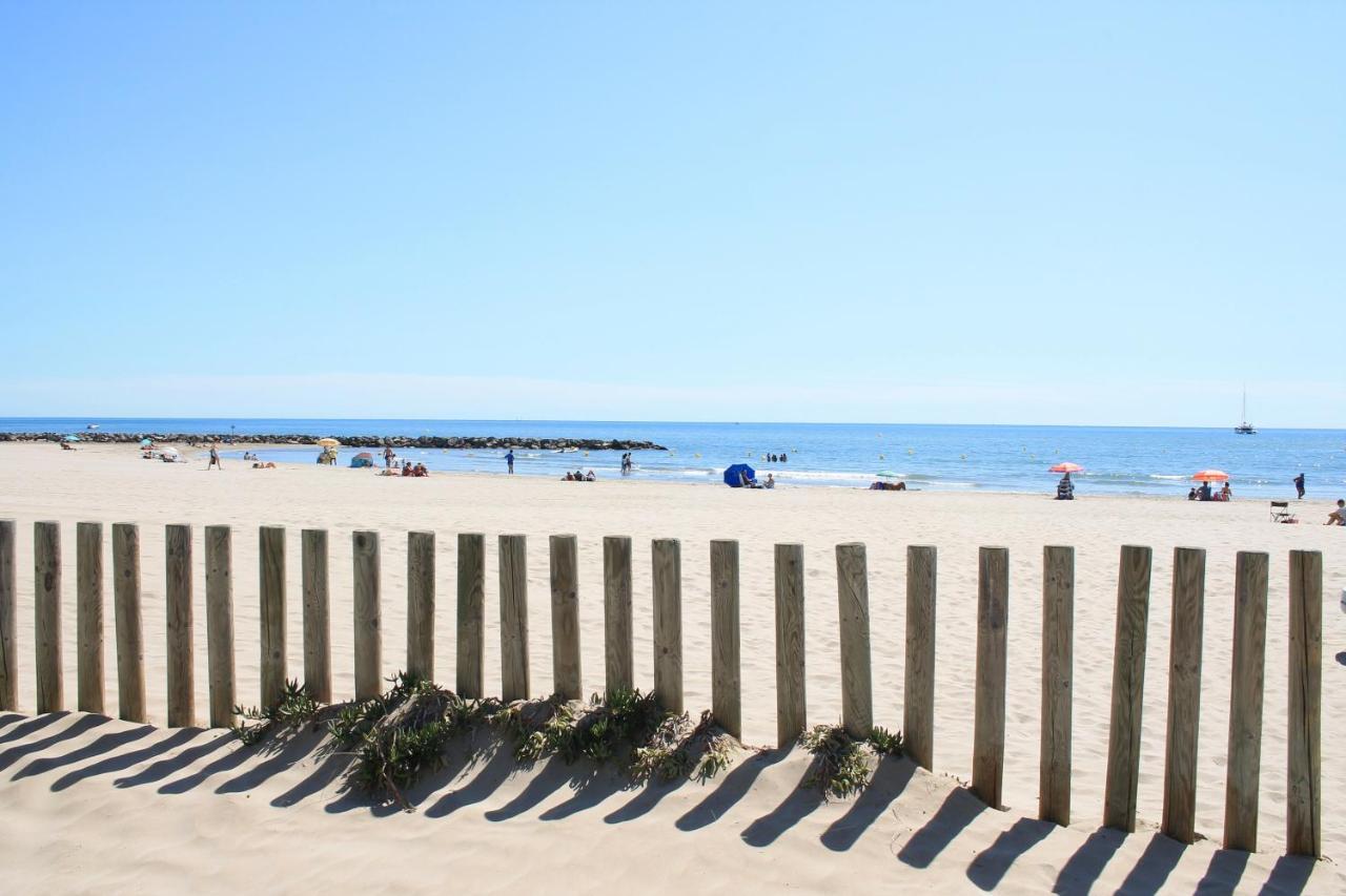 South-Of-France T2 Neuf Haut De Gamme, Climatise, Parking Gratuit, 2Eme Ligne Balcon Carnon-Plage Exteriör bild